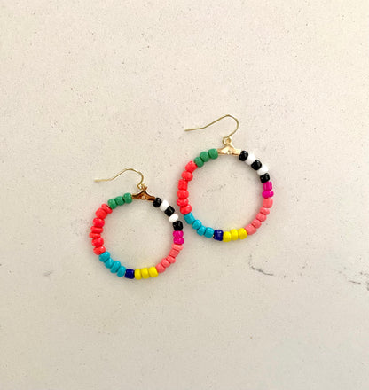 Brite Colored Earrings