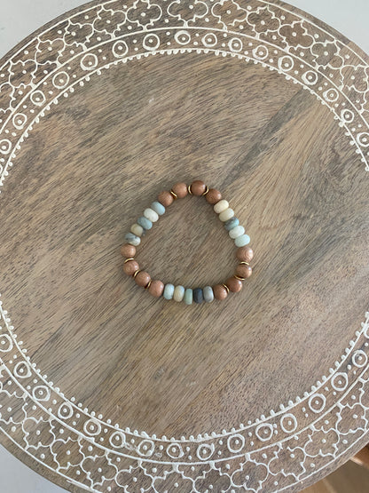 Calm Amazonite Bracelet