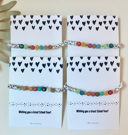 Personalized Jewelry Cards