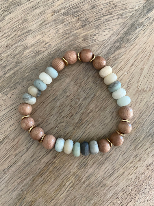 Calm Amazonite Bracelet