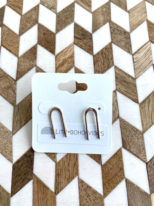 Mid-Century Arch Earrings