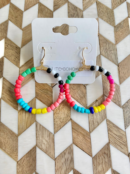 Brite Colored Earrings