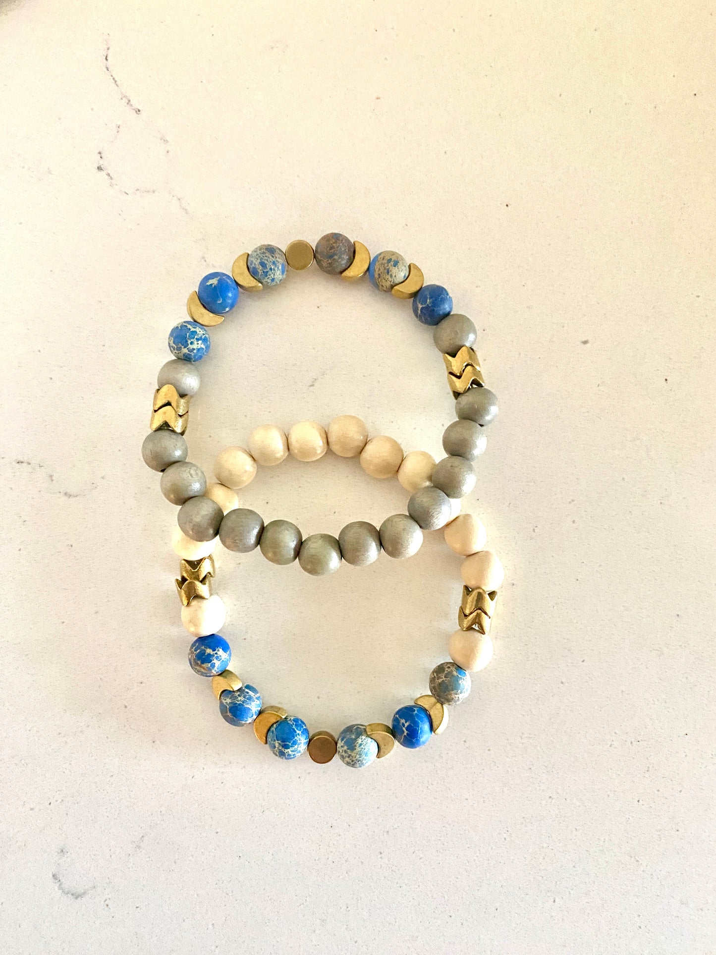 Gemstone Moon Phase Bracelets