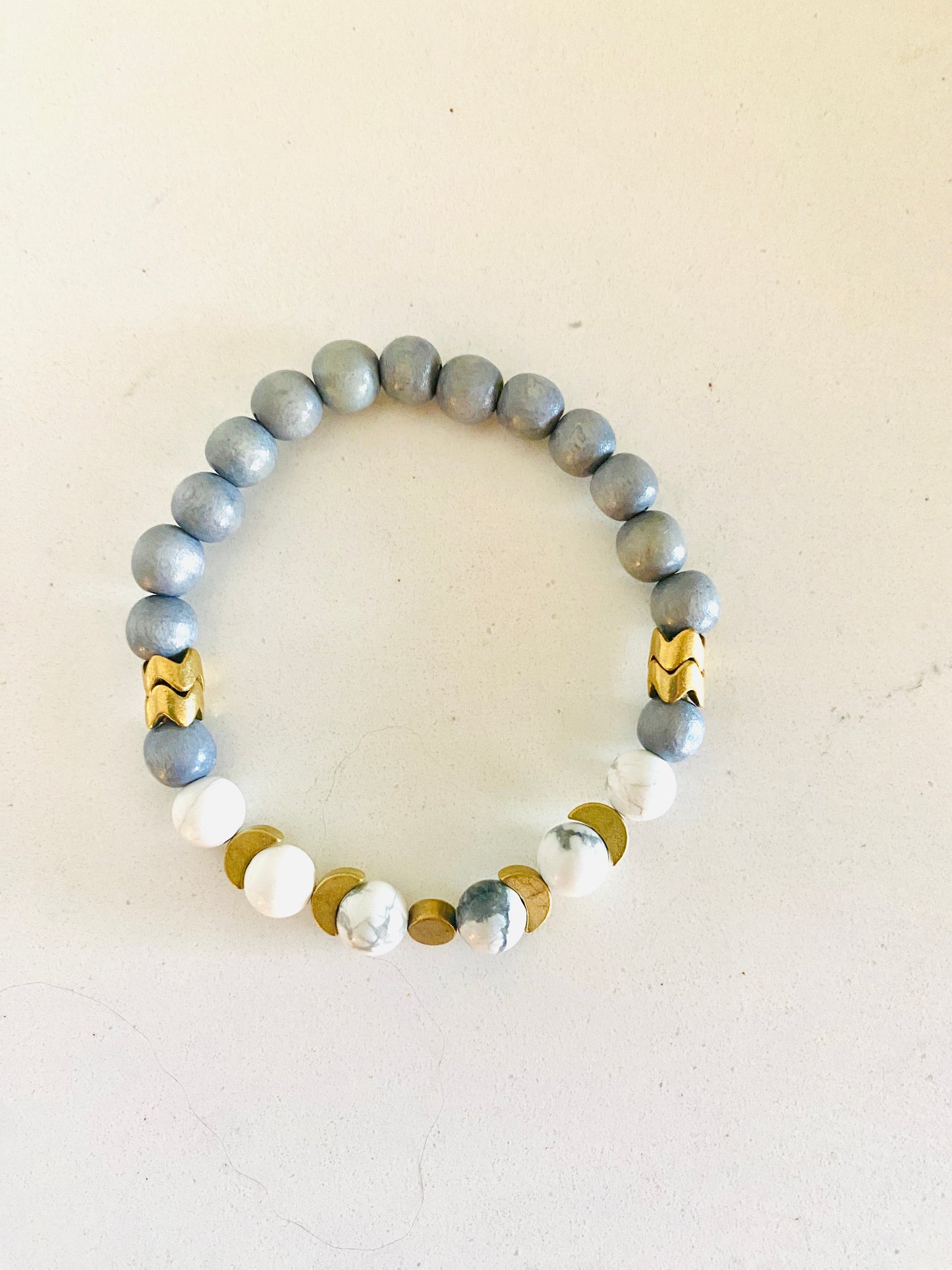 Gemstone Moon Phase Bracelets